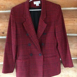 Houndstooth  Blazer